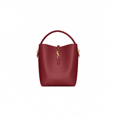 YSL LE 37 IN SHINY LEATHER 7428282R20W6195 (20*25*16cm)